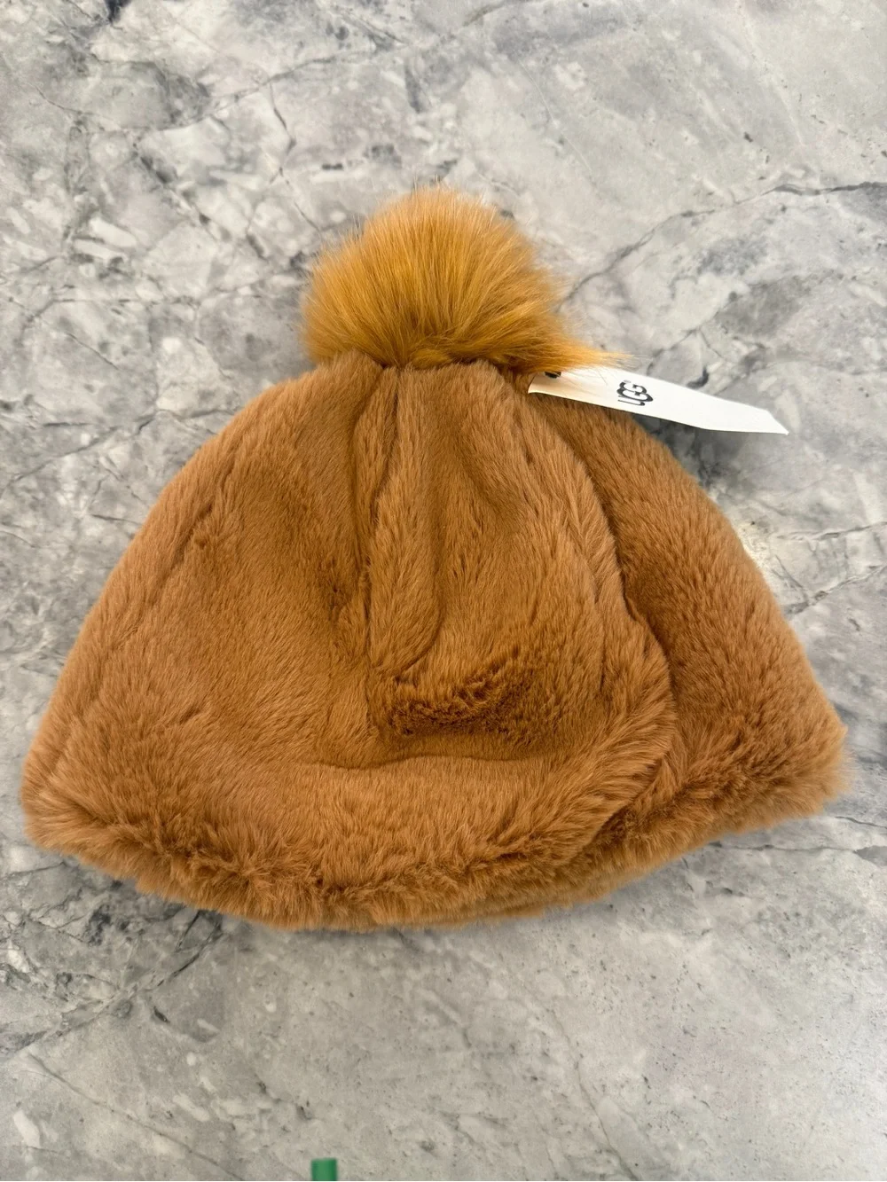 UGG Kids Faux Fur Beanie